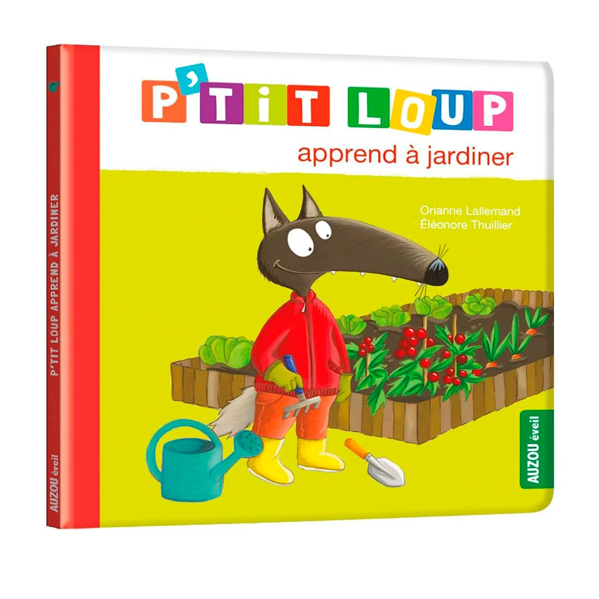 Auzou P'tit Loup Apprend à Jardiner