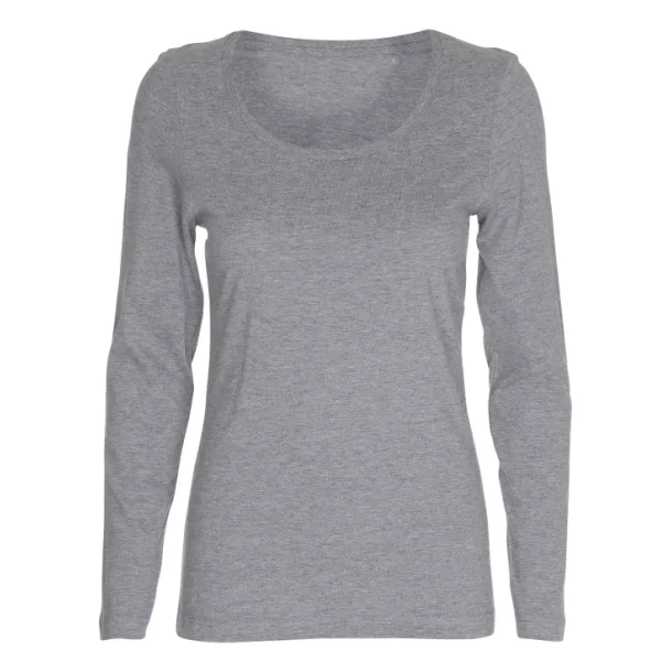 ST408 Lady Tee LS - grå