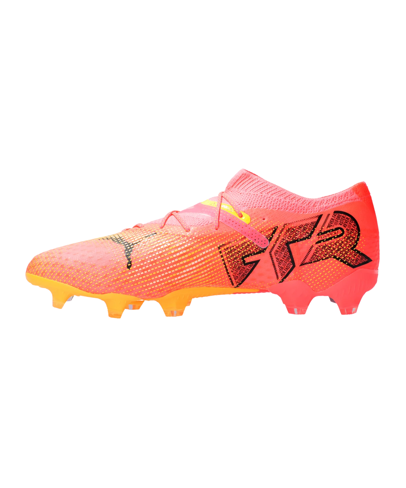 PUMA FUTURE 7 Ultimate Low FG/AG Orange Schwarz F03