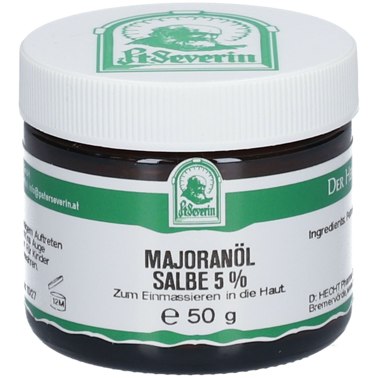 St. Severin Majoransalbe 5 %
