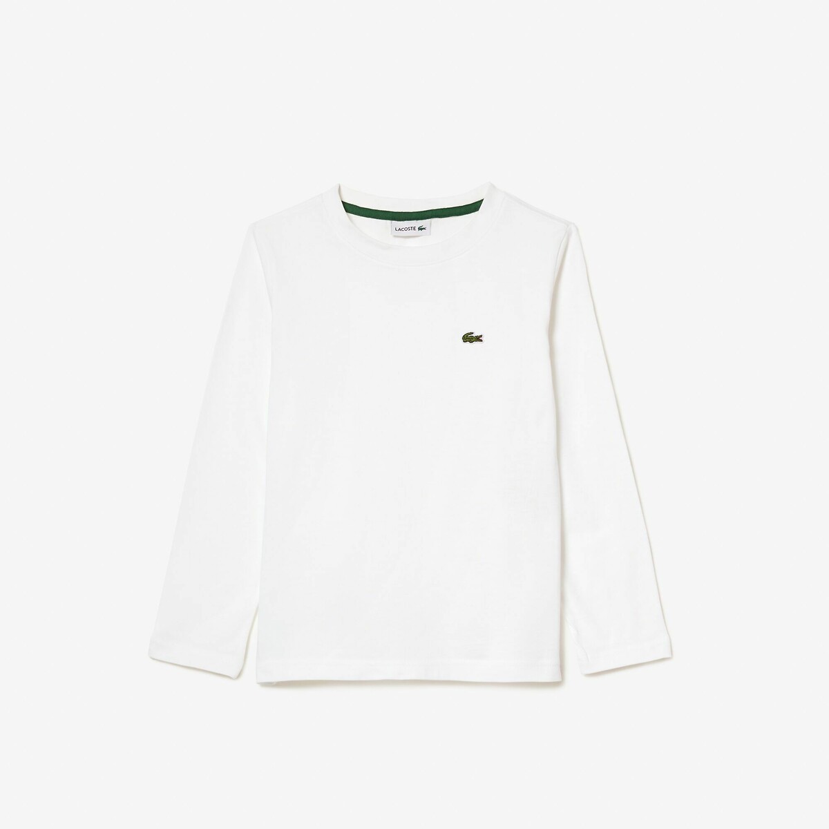 LACOSTE<br>Camiseta de manga comprida
