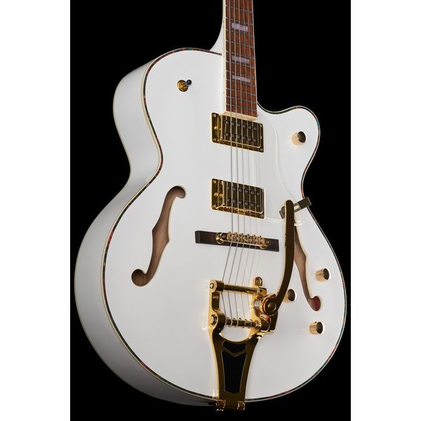 Harley Benton BigTone Trem White Bundle