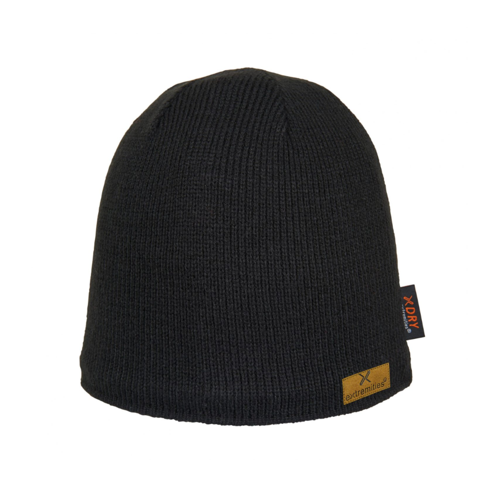 Extremities arid waterproof thermische muts - black
