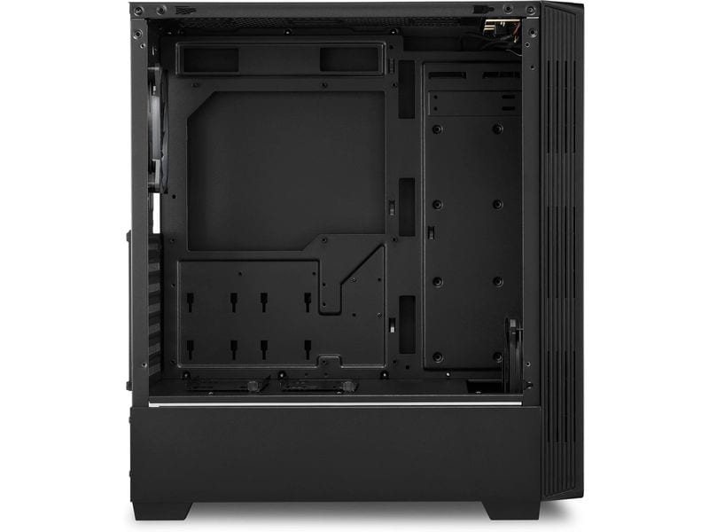 Sharkoon PC-Gehäuse RGB LIT 100 Leises und funktionales Mid-Tower Gehäuse