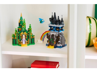 LEGO Emerald City en Kiamo Ko kasteel (75689)