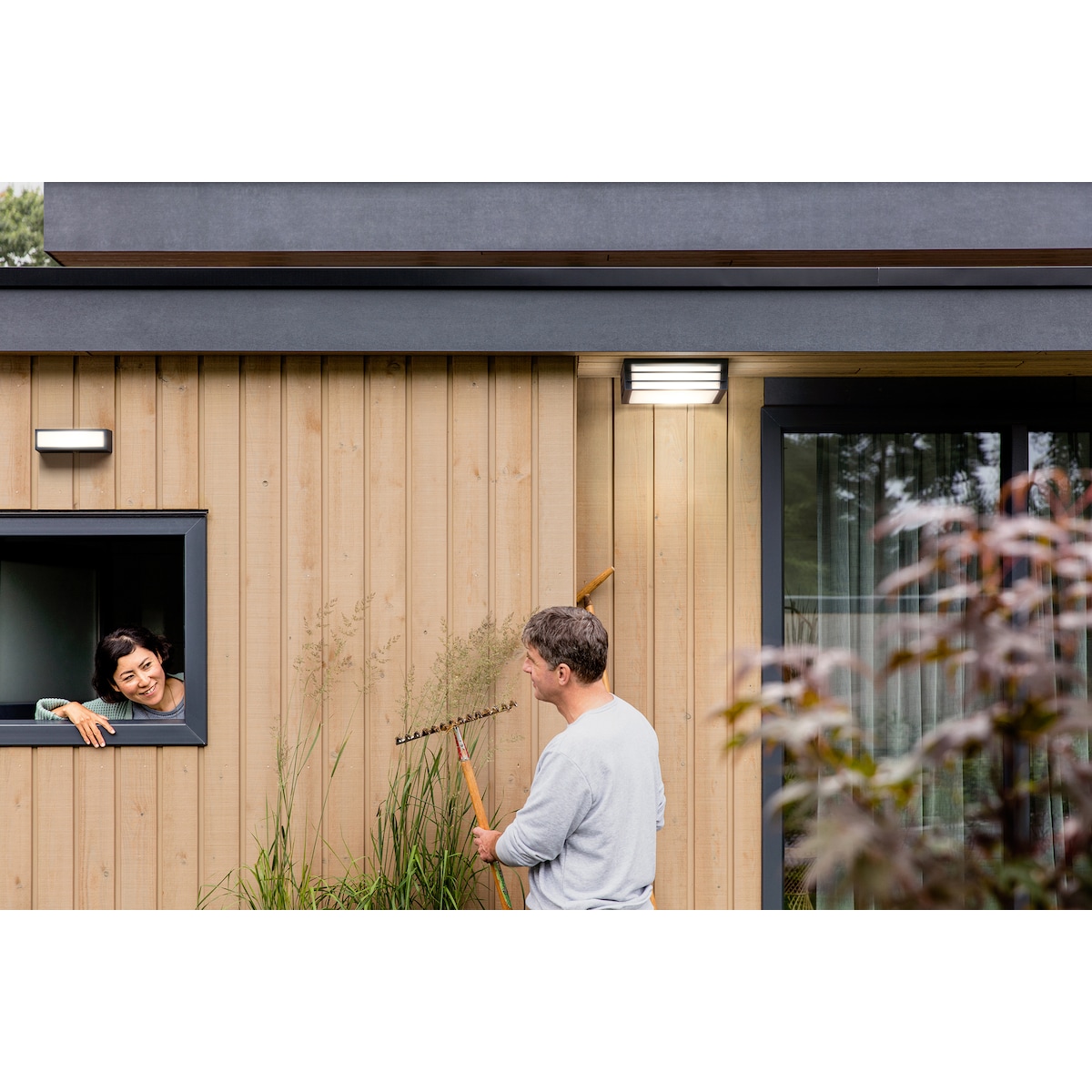 Philips Moonshine utendørs taklampe E27