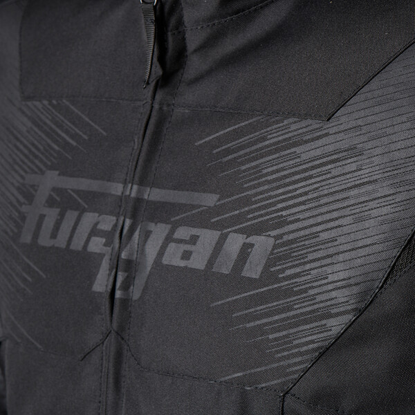 Furygan - Blouson Shard Noir / Gris