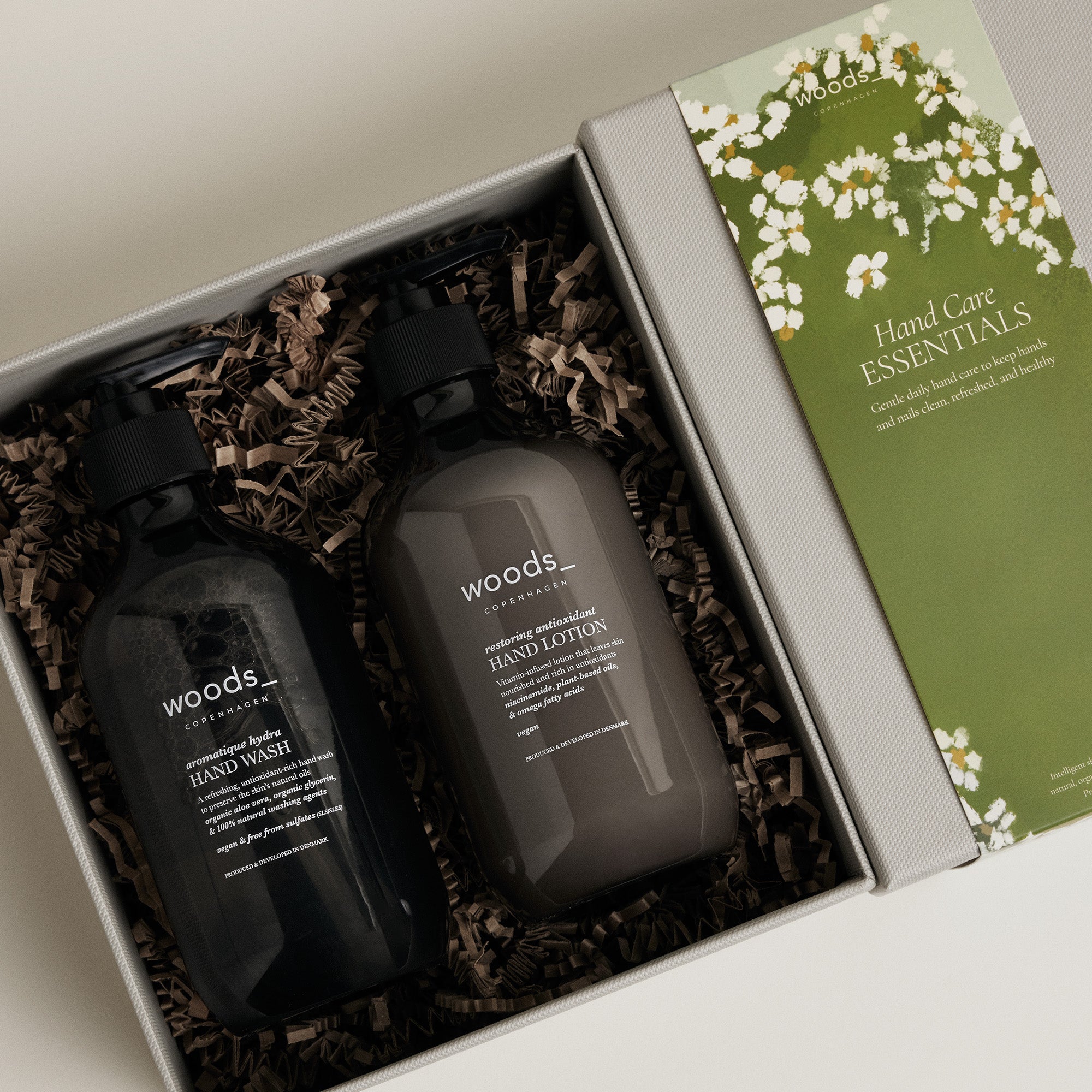 Woods Copenhagen  Hand Care Essentials gaveæske