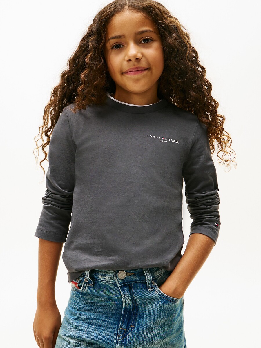 TOMMY HILFIGER<br>Camiseta de manga comprida