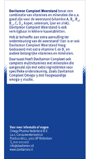 Davitamon Compleet Weerstand Dragees 400ST