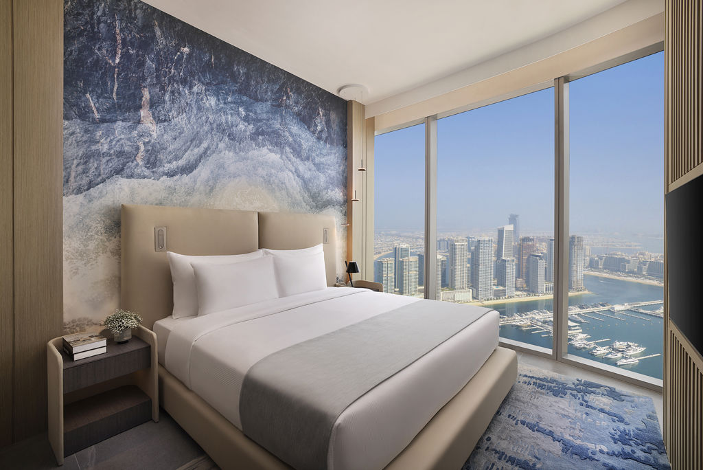 Ciel Dubai Marina Logies en ontbijt - Hotel