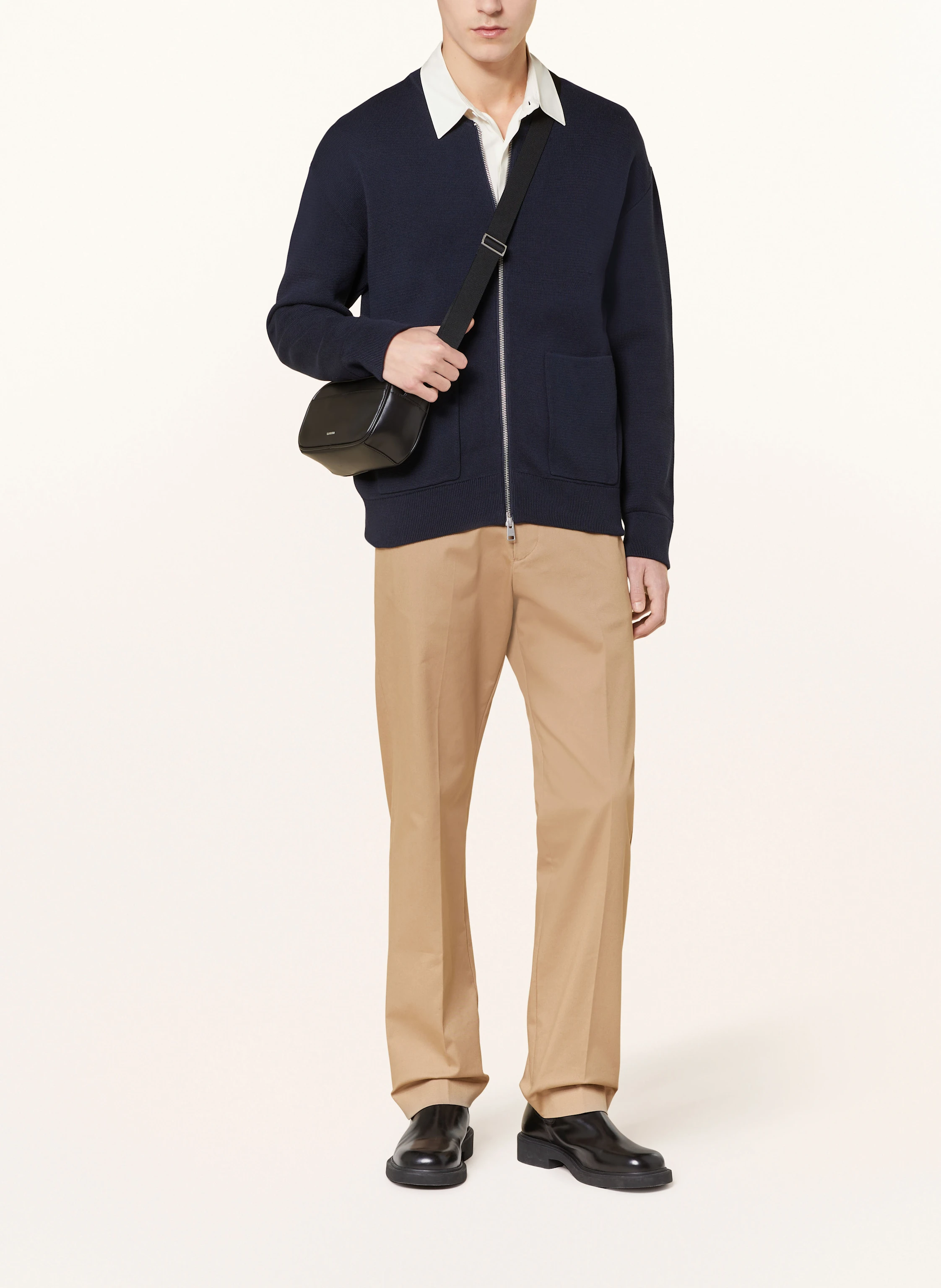 SANDRO Strickjacke