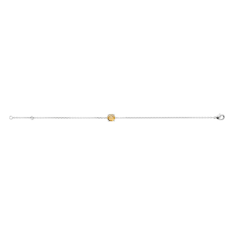 Bracelet Femme - Argent 925 - Longueur : 18 cm