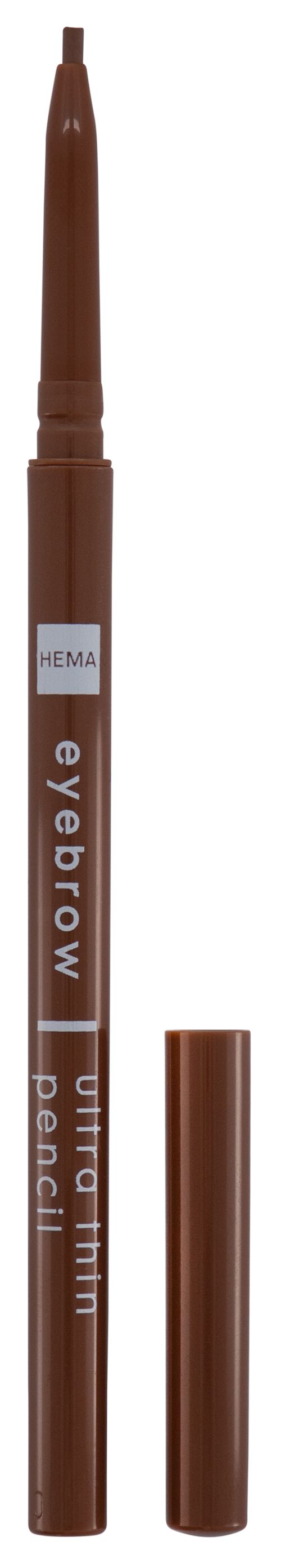 crayon sourcils extra fin marron moyen