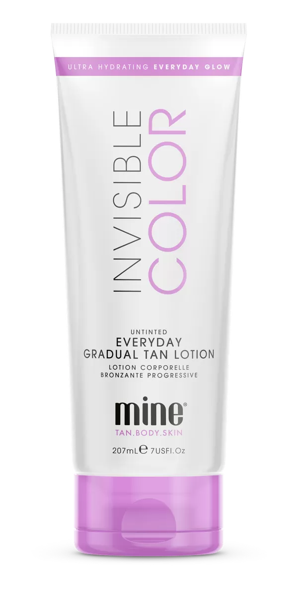 Minetan Invisible Color Everyday Gradual Tan Lotion - 1 stk.