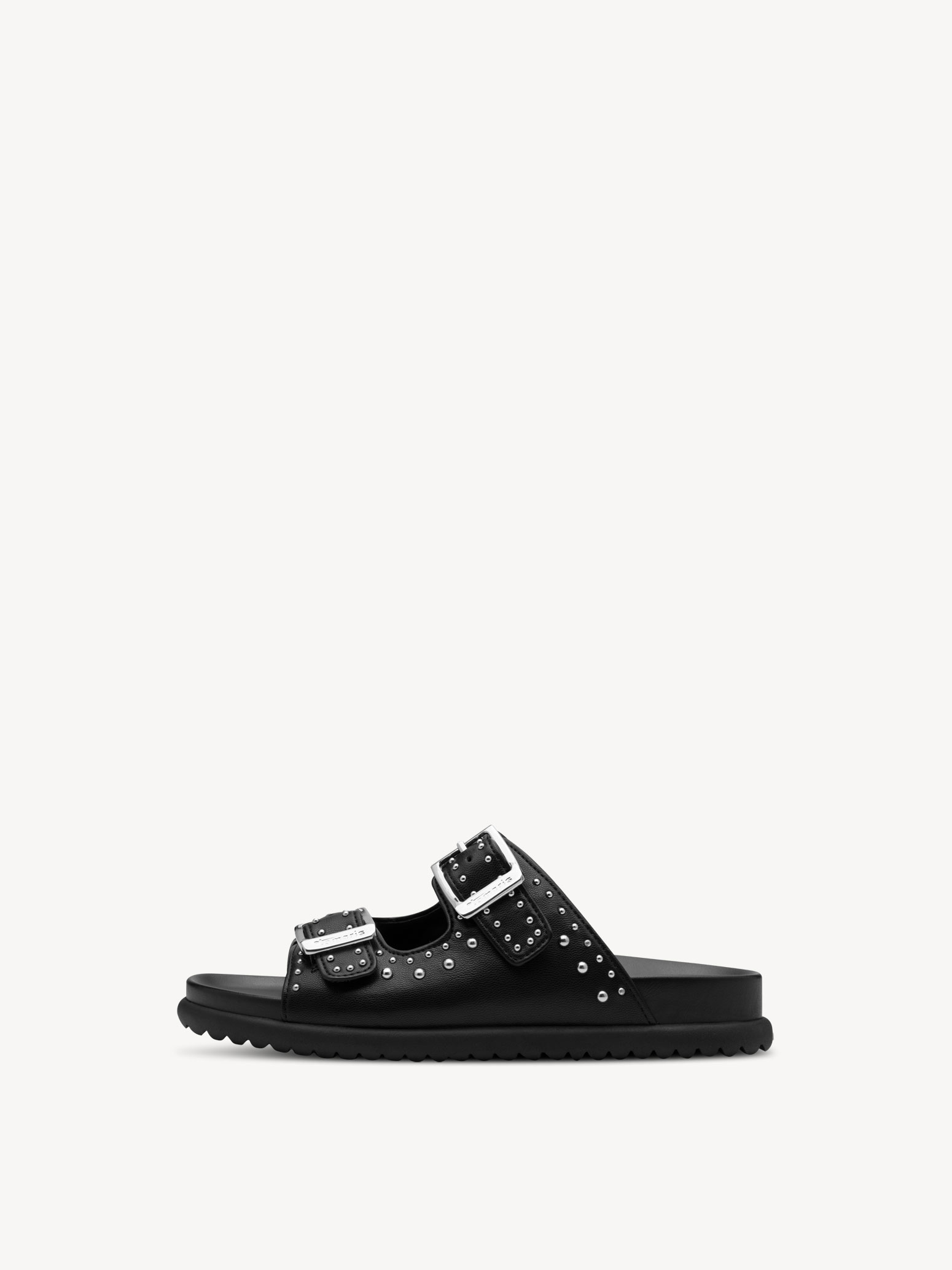 Slipper - zwart