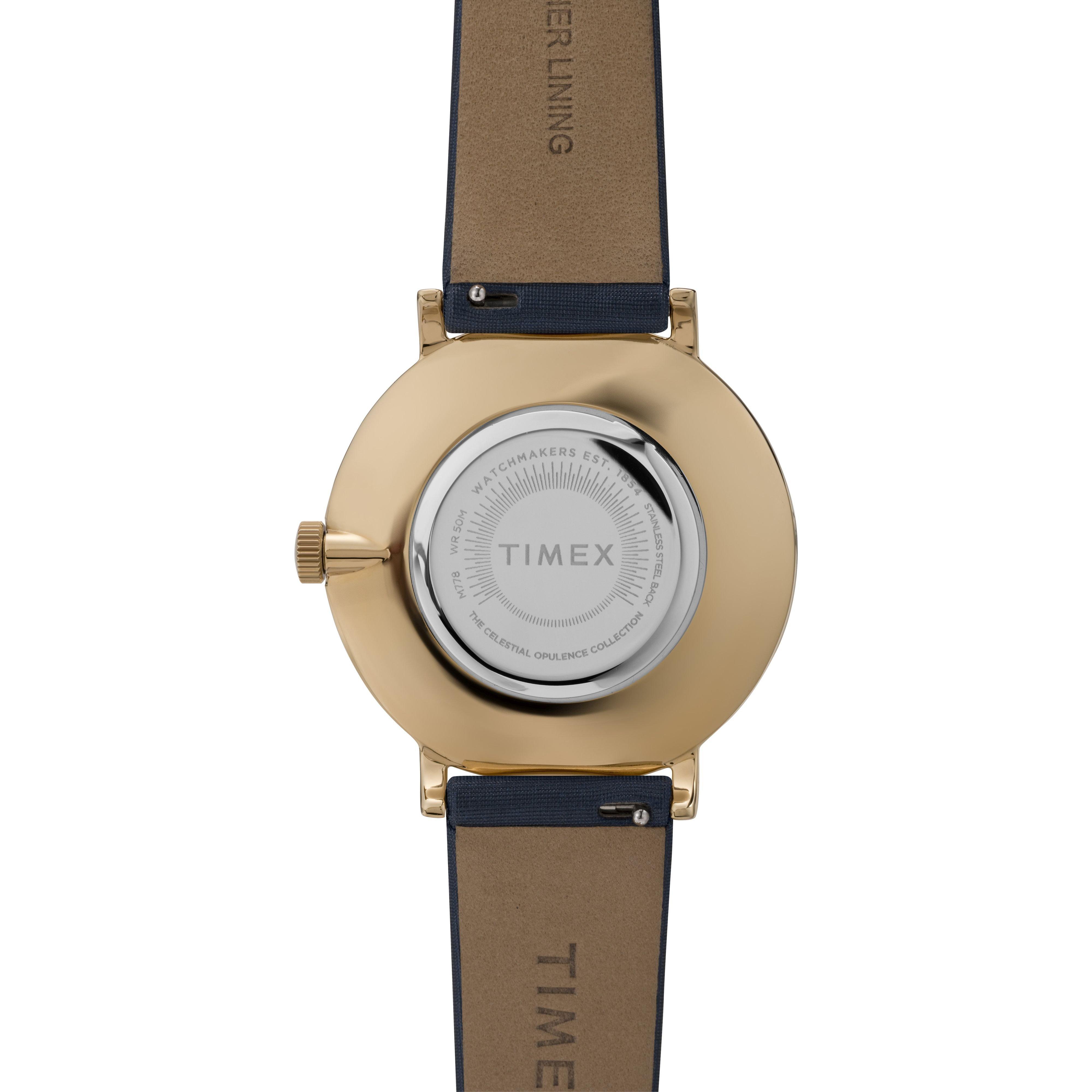 Timex City Collection Classic Analogue Quartz Watch