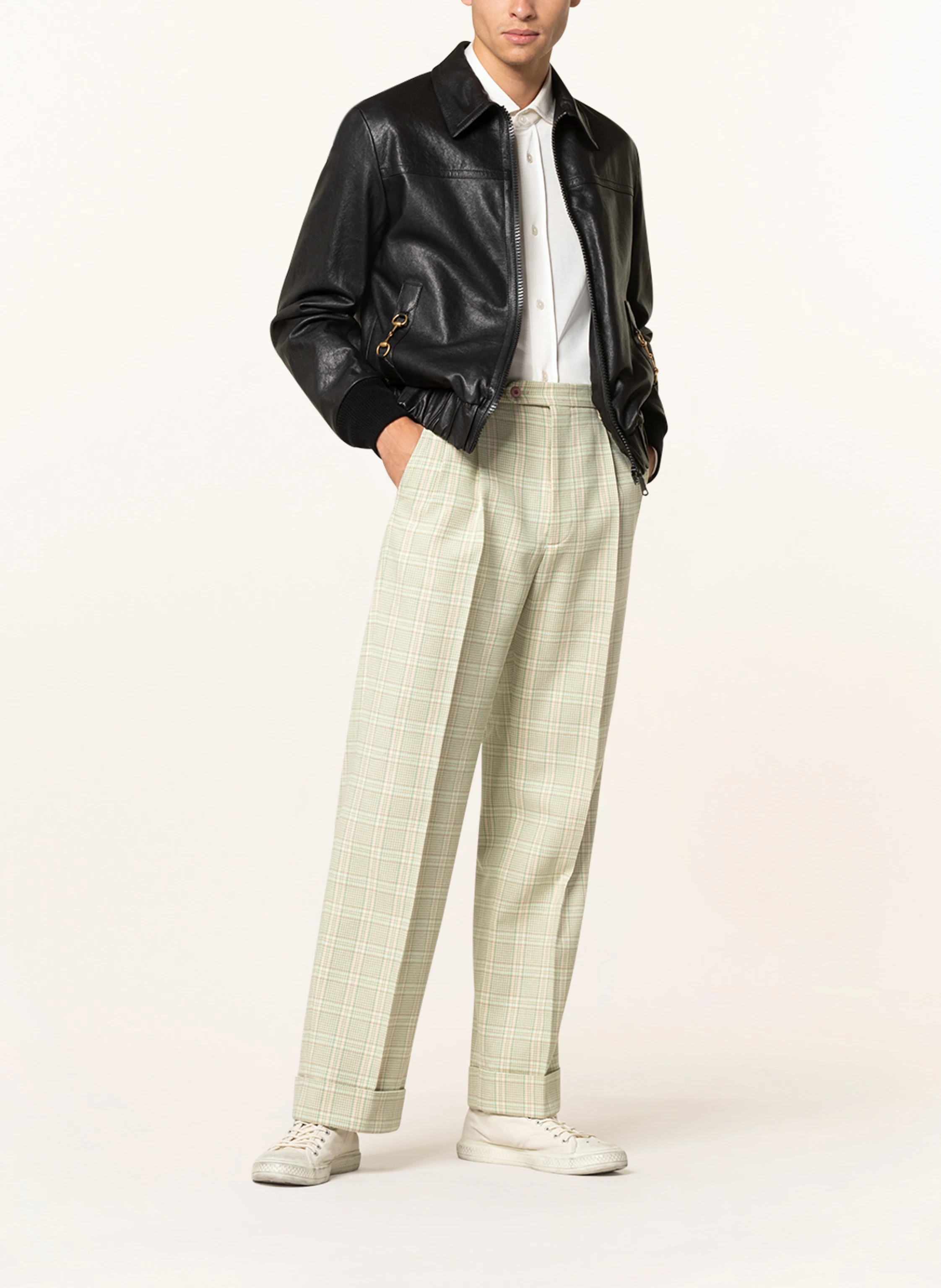 GUCCI Lederblouson