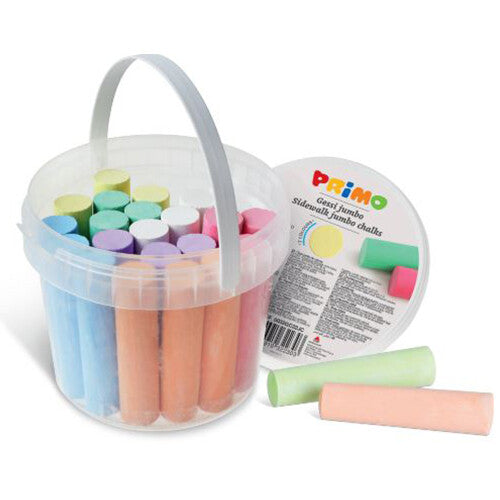 Primo jumbo stoepkrijt - 22st