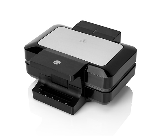 WILFA Waffeleisen GAUFRES »BW-1000B«, schwarz