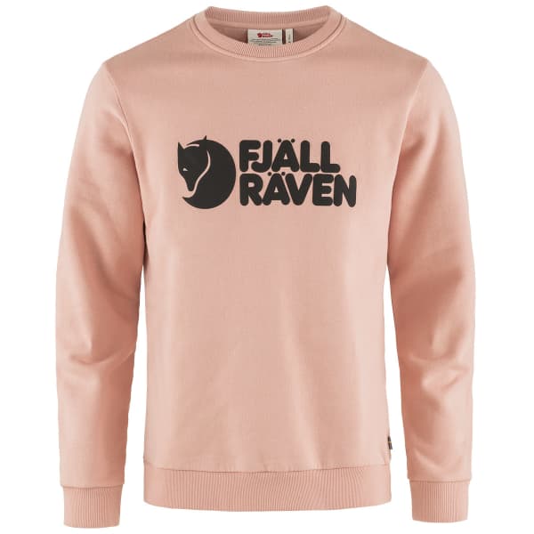 Sweatshirt FJALLRAVEN LOGO SWEATER M CHALK ROSE