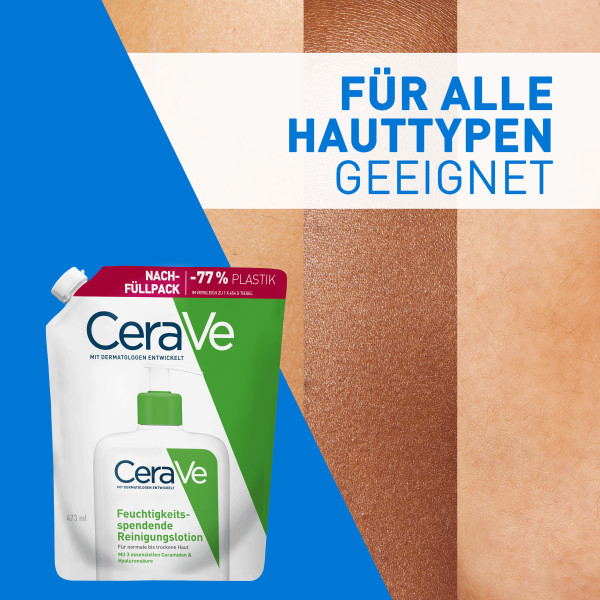 CERAVE Hydra Cleans<br>473 ml, Refill englisch französisch
