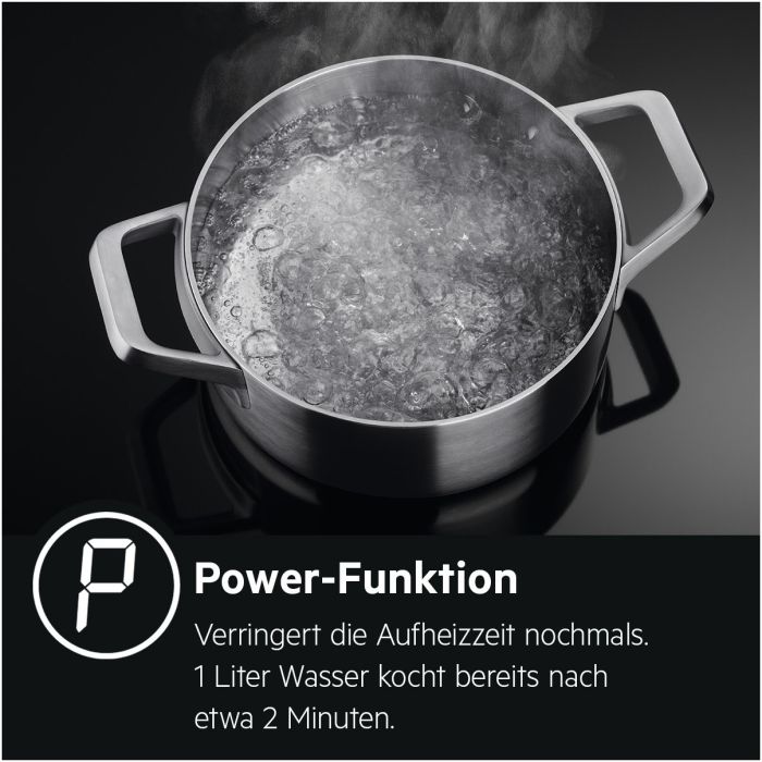 AEG Autarkes Induktions-Kochfeld Serie 7000 SenseFry® IAS8443BXB // 70€ Cashback