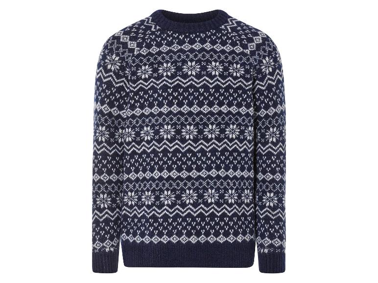 Heren kersttrui