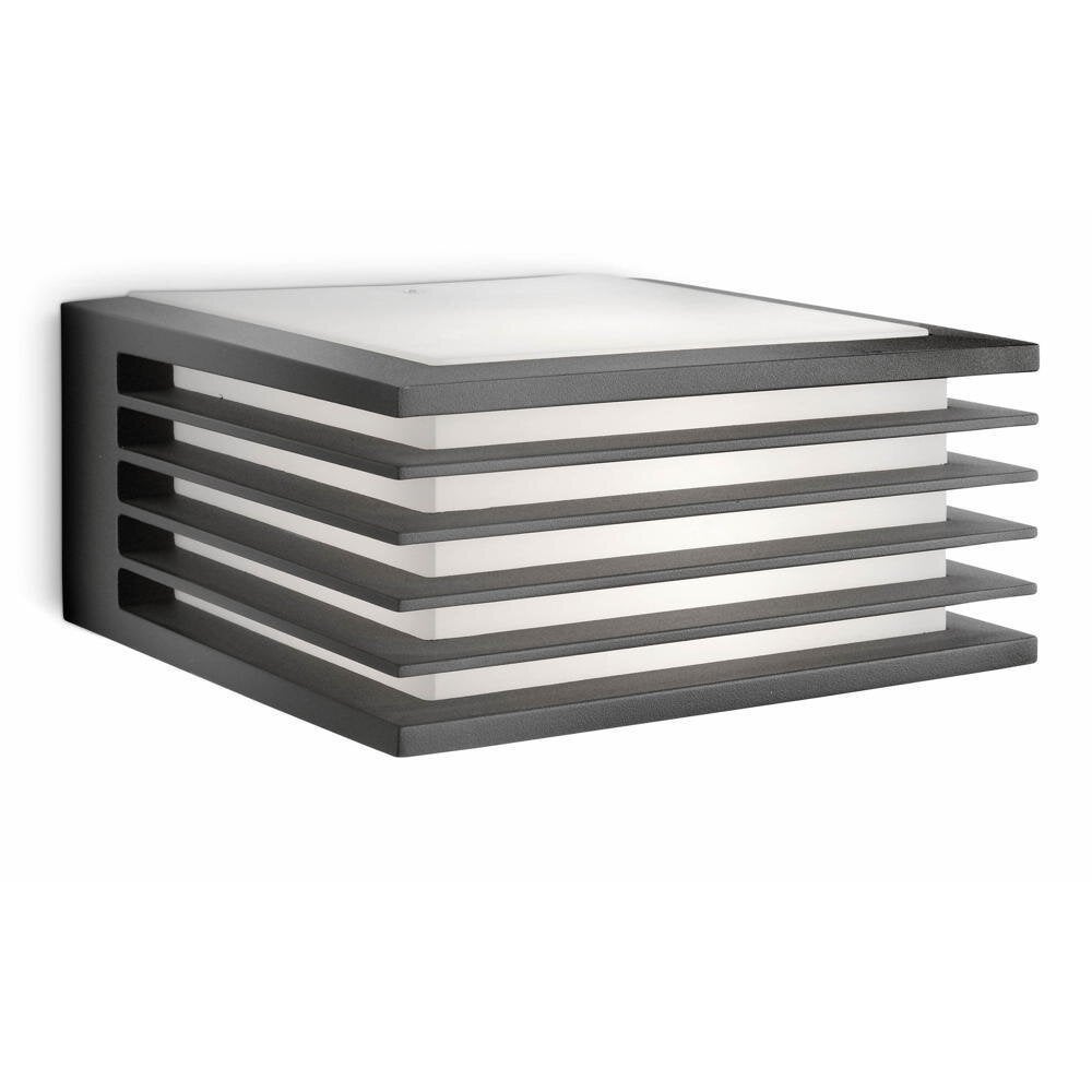 Wandlamp Shades in antraciet E27 IP44