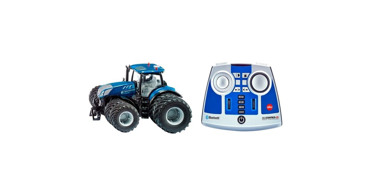 SIKUControl - New Holland T7.315 met dubbele banden RC  (Schaal 1:32)