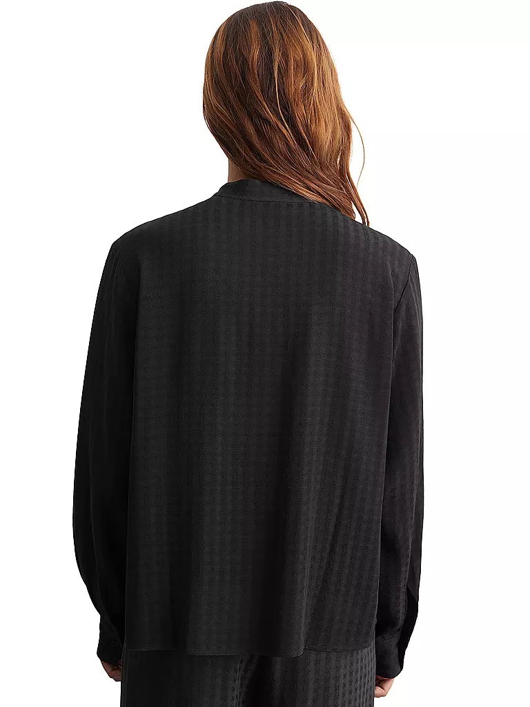 MARC O' POLO DENIM Bluse schwarz
