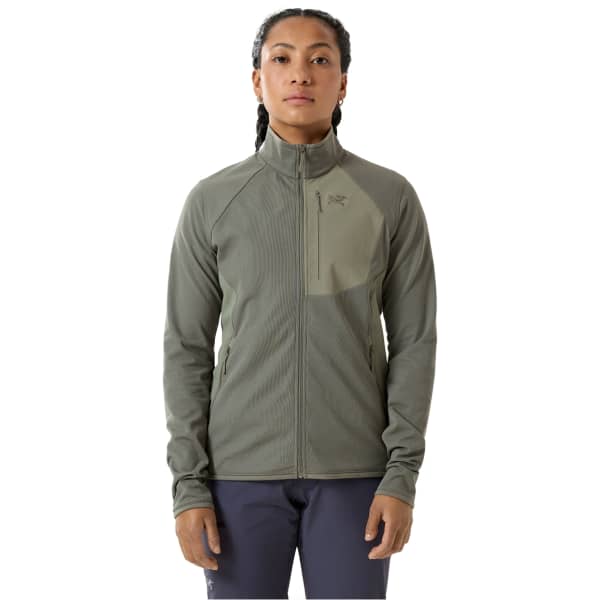 Veste polaire randonnée ARC'TERYX DELTA JKT W FORAGE FORAGE