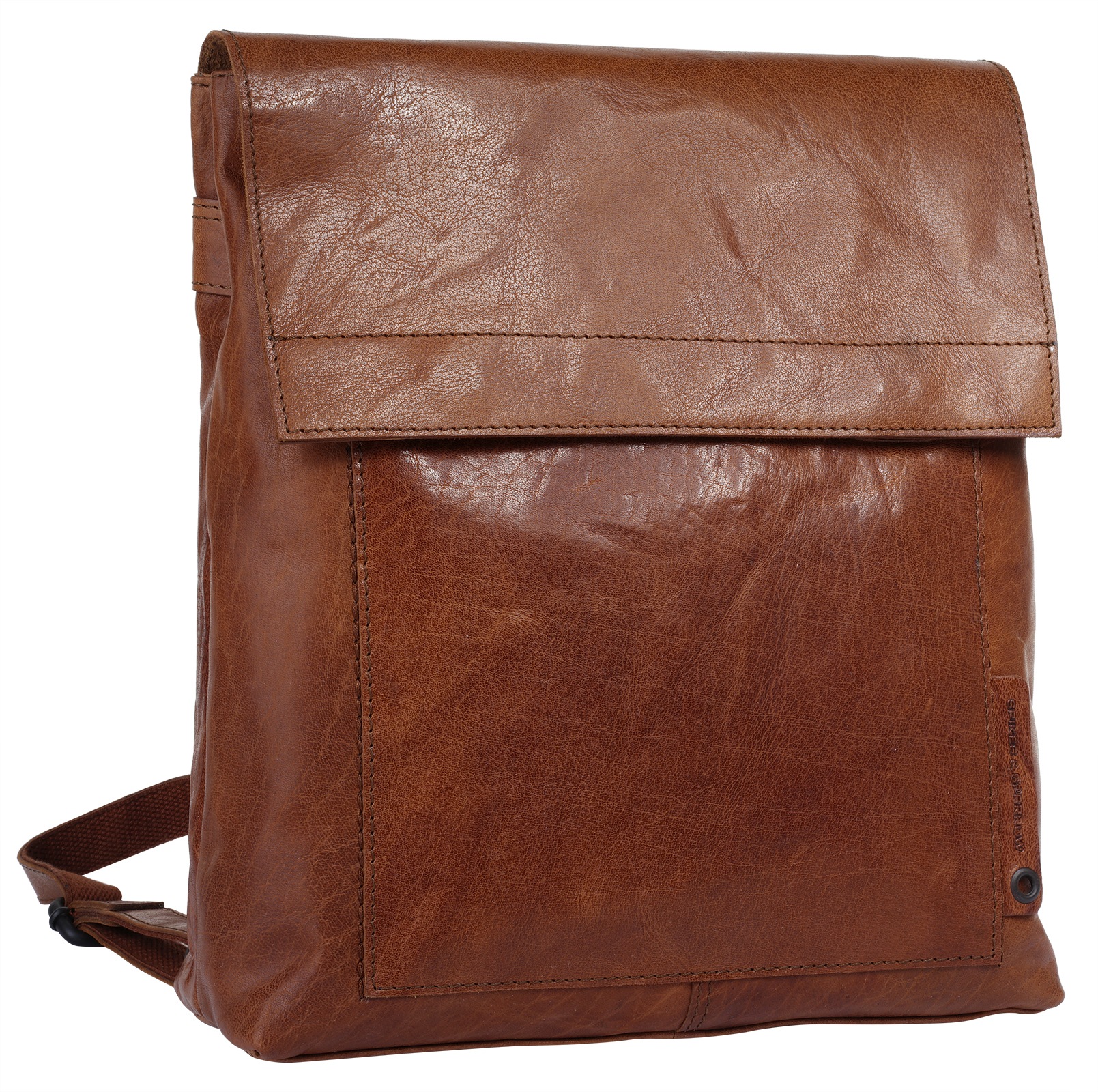 Spikes & Sparrow Cityrucksack echt Leder