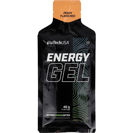Energigel m. ferskensmag