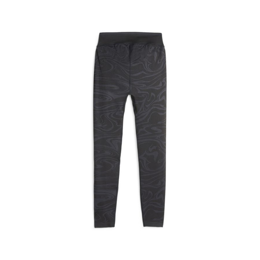 PUMA Collant Formknit Seamless 7/8 - Noir/Strong Gray Femme