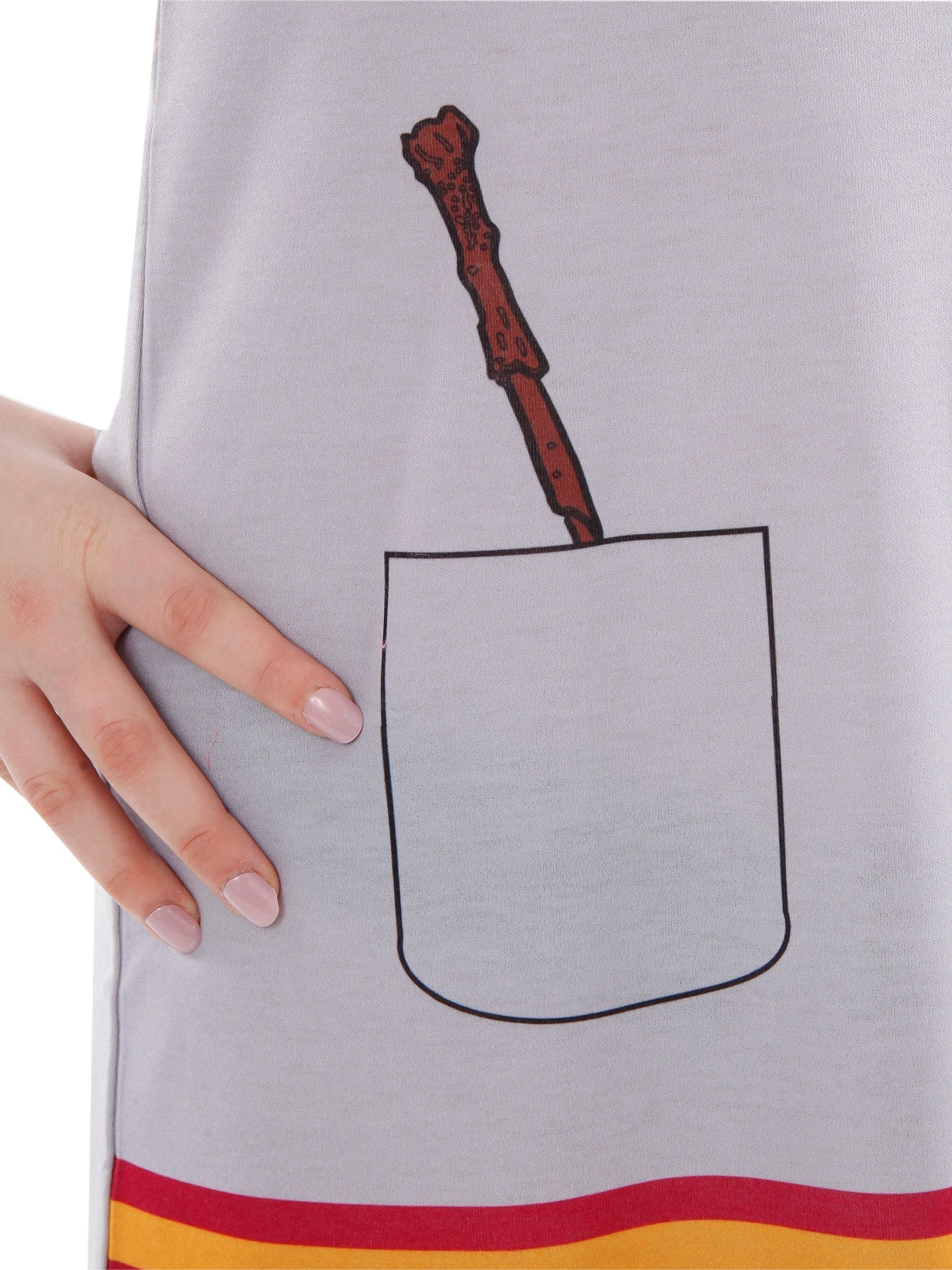 Harry Potter nachtjapon met karakteristieke print