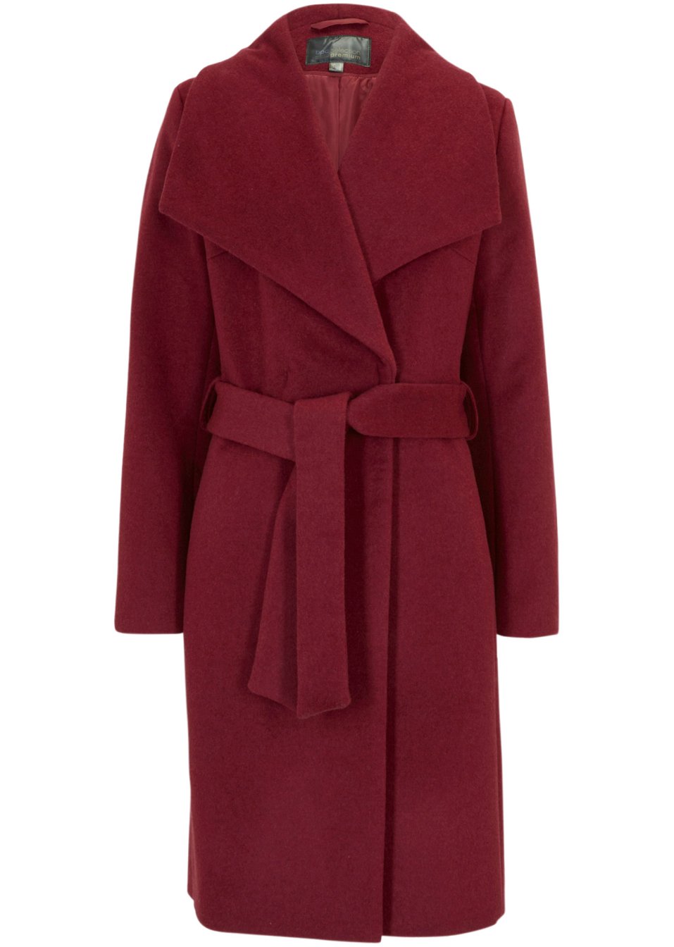 Manteau en laine mélangée