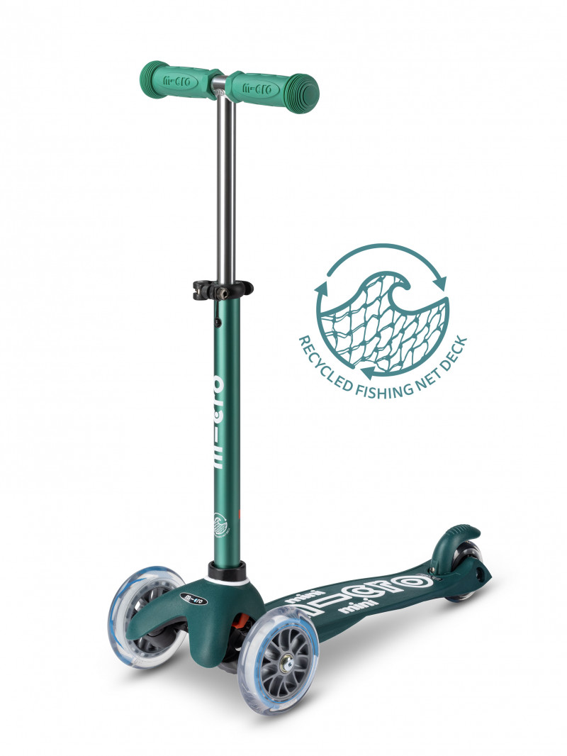Trottinette mini deluxe eco - vert