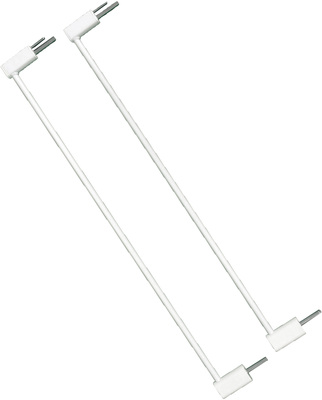 Safe & Care SafeGate Forlengelse 2 x 7 cm, Hvit