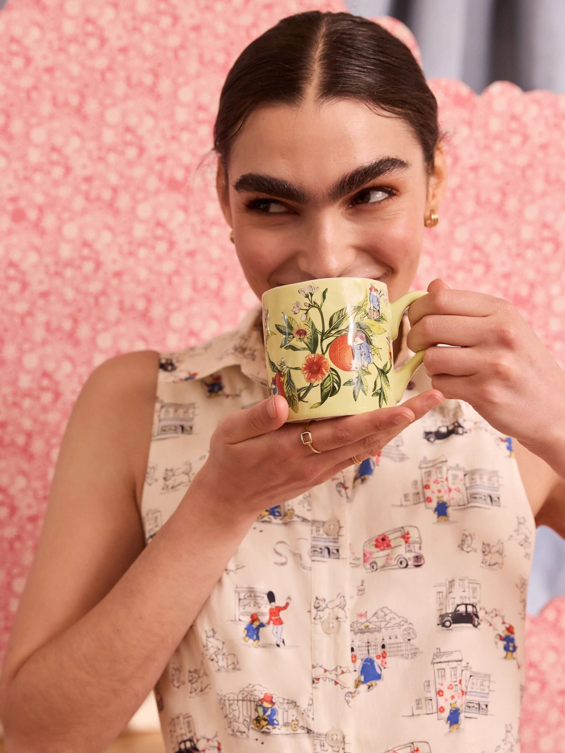 Cath Kidston Paddington Marmalade mok