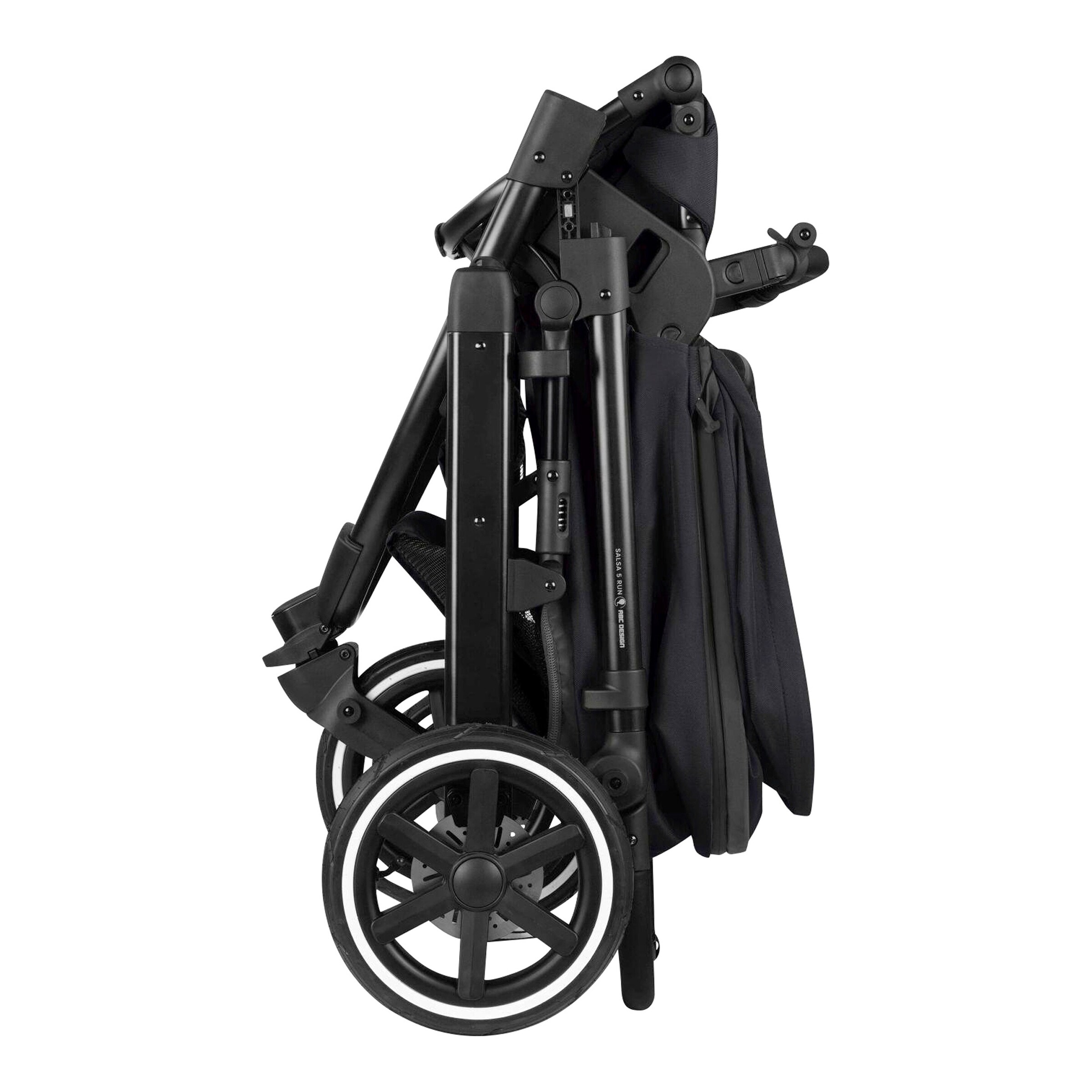 ABC Design Sportwagen Salsa 5 Run coal