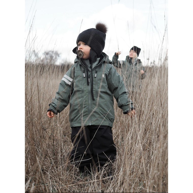Lindberg Lingbo Shell Jacket Green