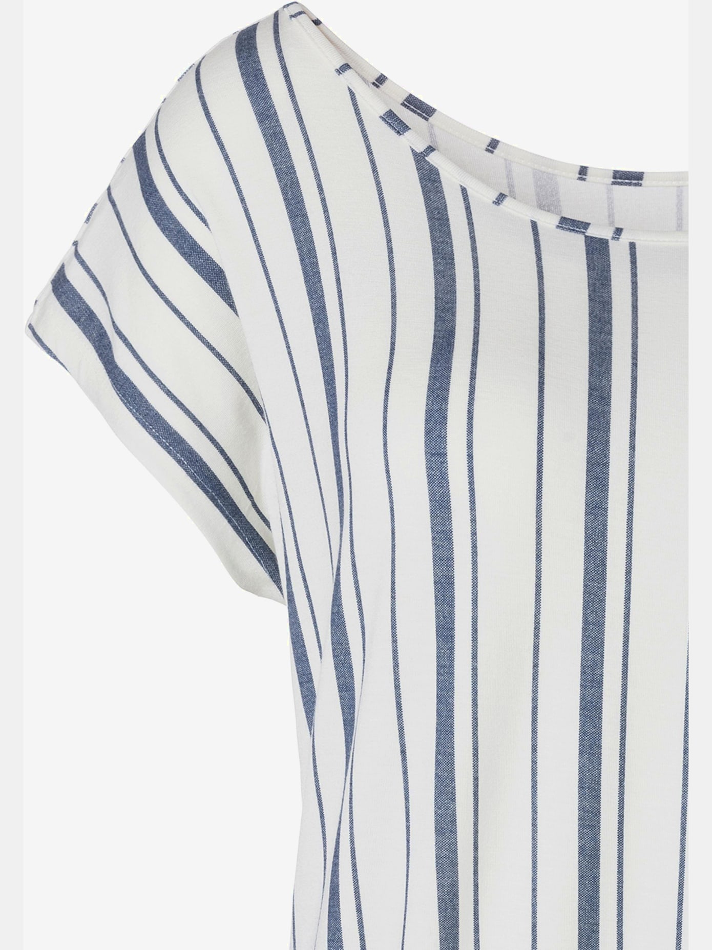 T-shirt de plage à rayures tendance