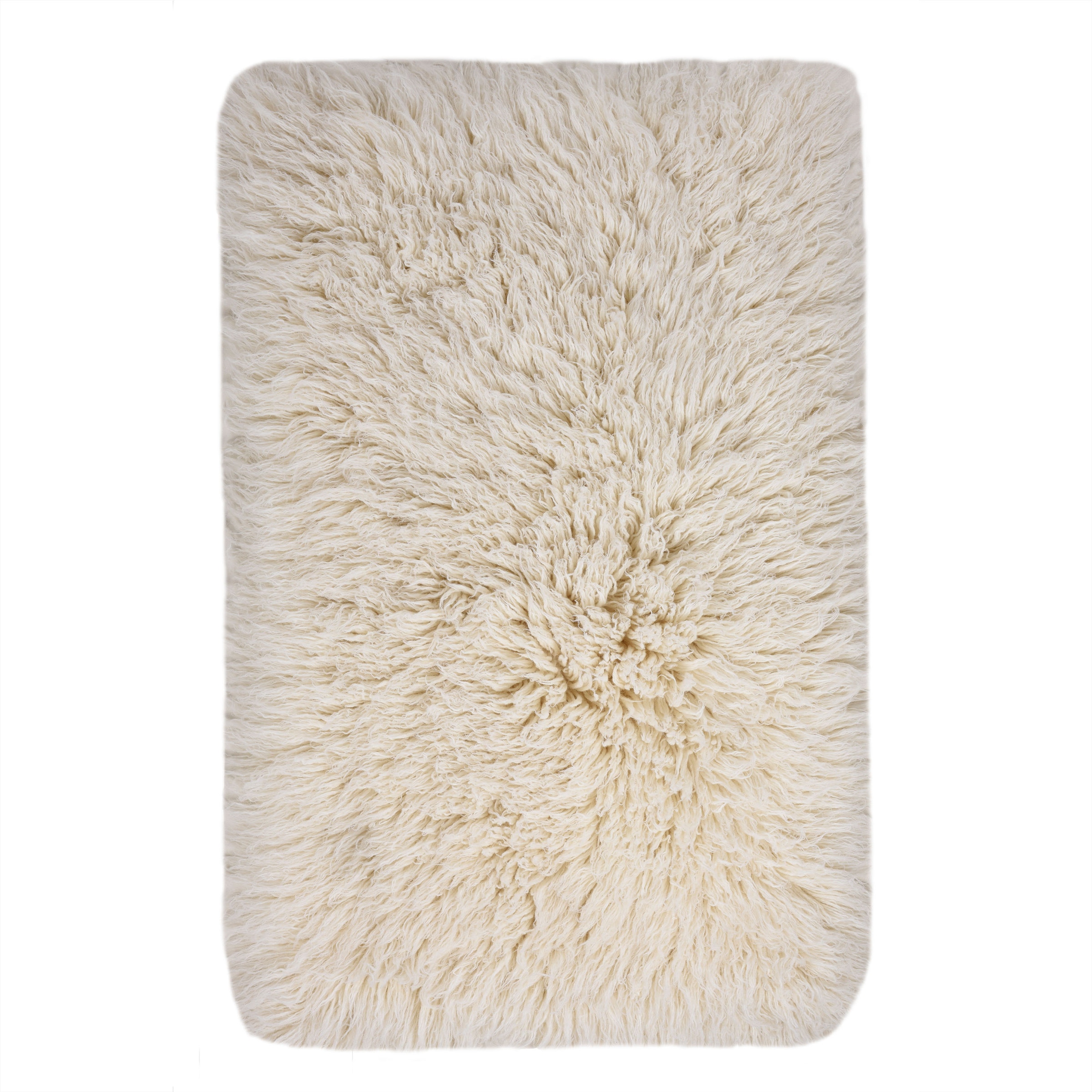 THEKO Wollteppich »Flokati XXL« rechteckig 100 mm Höhe original griechischer Flokati, Hochflor, Uni-Farben, reine Wolle