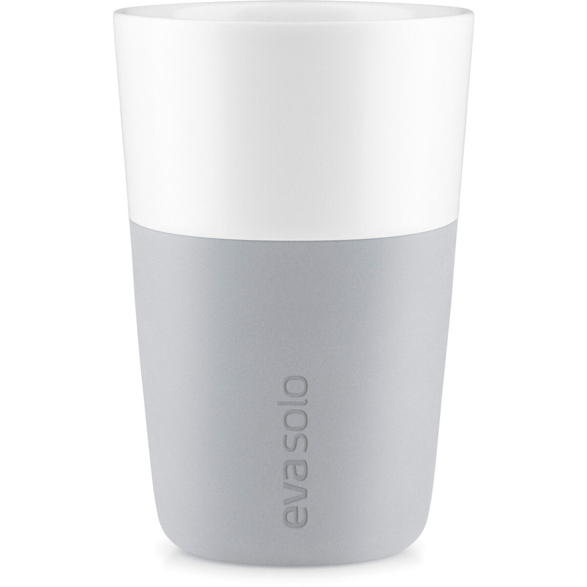 Café Latte krus, 2 stk. Mable grey