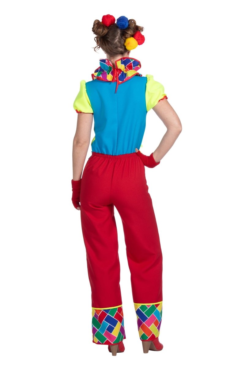 Clownspak Dames 2 delig