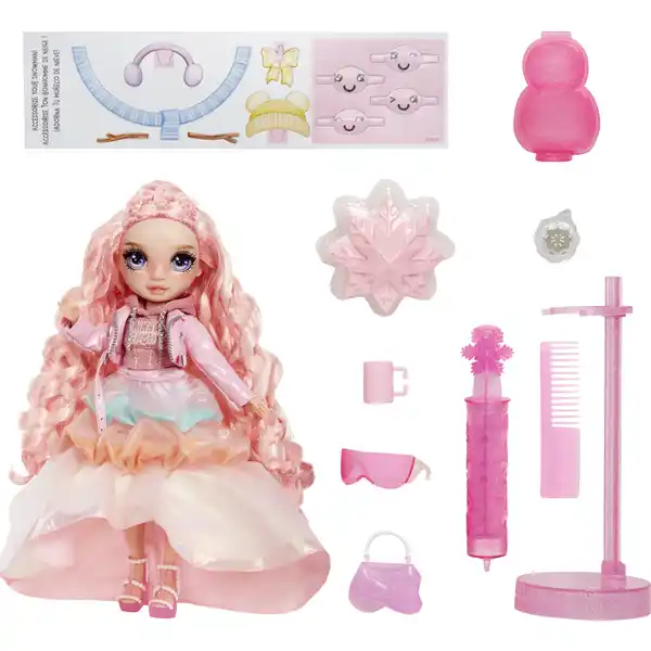Rainbow High Winter Wonderland Bella Pink