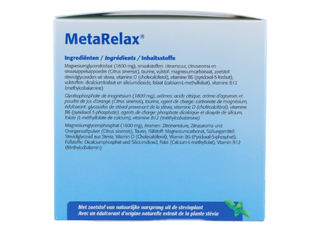 Metagenics MetaRelax Zakjes 40ZK