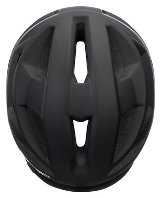 Casque Bern FL1-Pave avec visière Gris