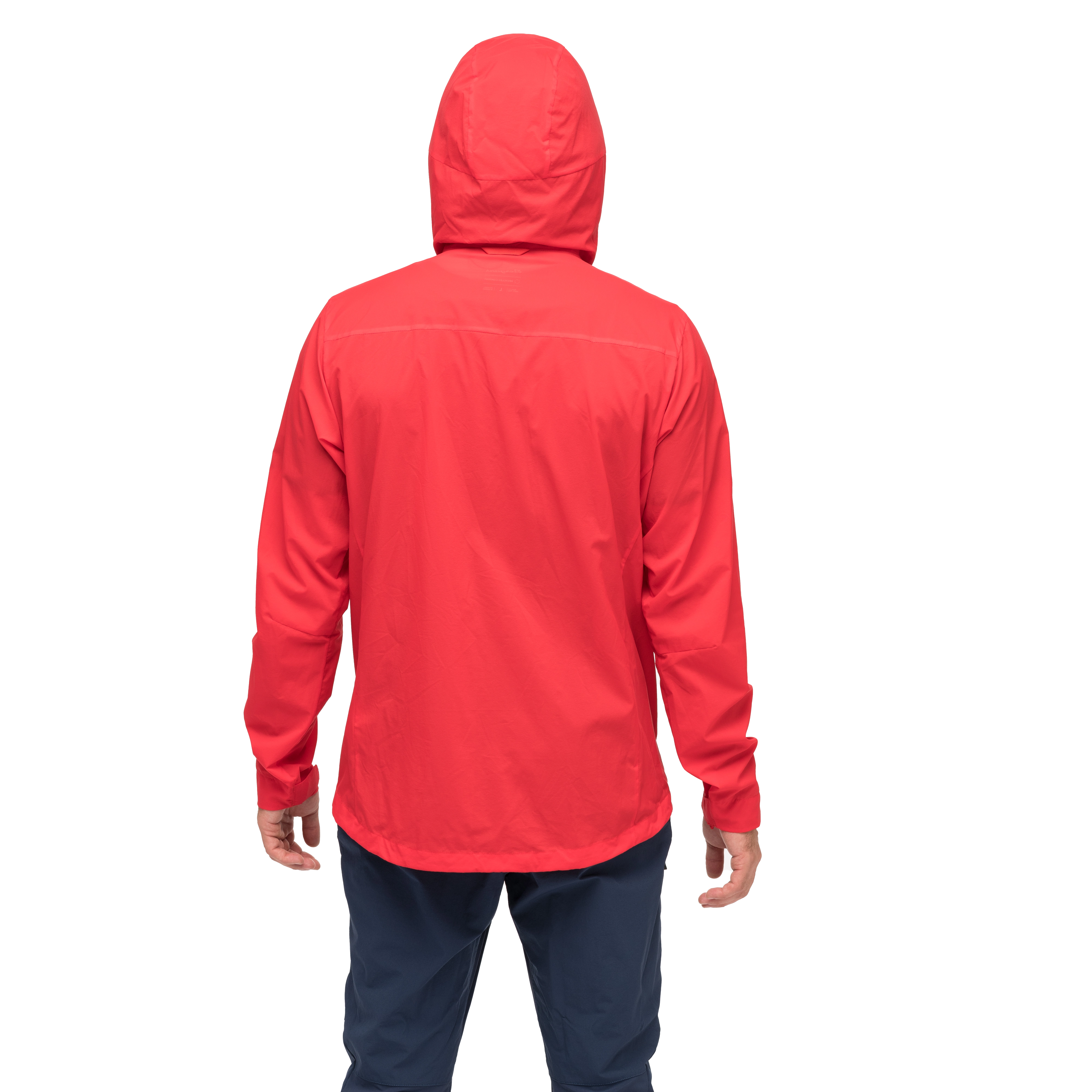 Rabot Windbreaker Jacket Men Fire Red